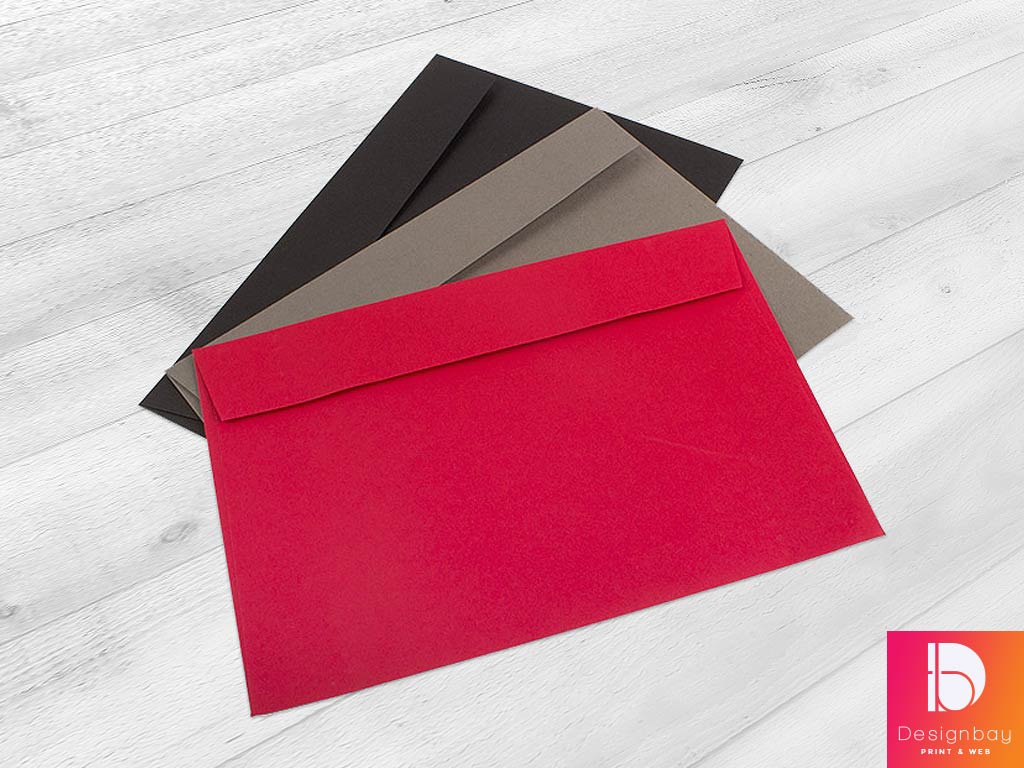 Impression d'enveloppes personnalisées ou colorées
